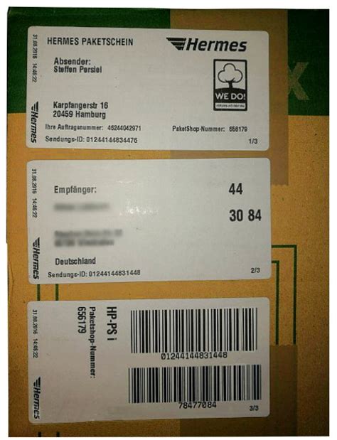 hermes paketaufkleber 66|hermes sendung schein erstellen.